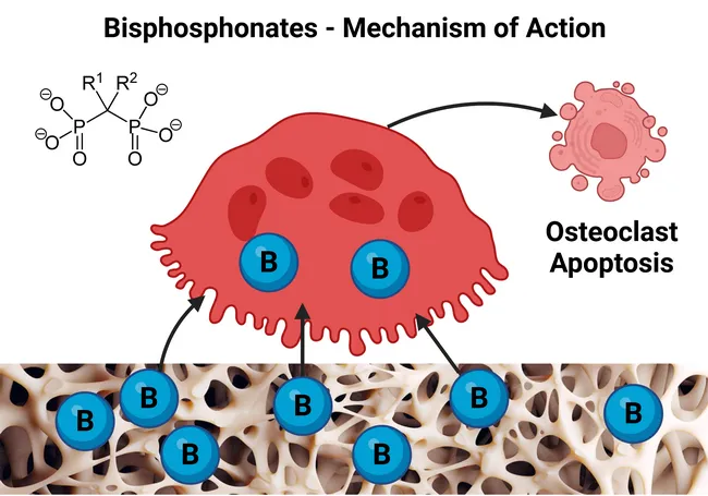 Paget Disease of Bone - Treatment : Bisphosphonates